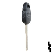 Uncut Transponder Key | Nissan | NI02T Automotive Key Strattec
