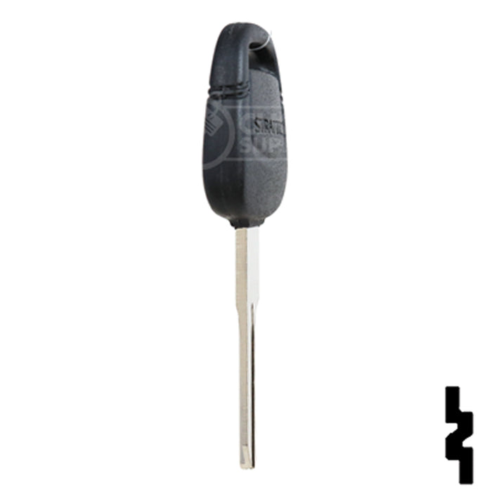 Uncut Transponder Key | Nissan | NI02T Automotive Key Strattec