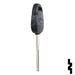 Uncut Transponder Key | Nissan | NI02T Automotive Key Strattec