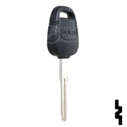 Uncut Transponder Key | Nissan | NI02T Automotive Key Strattec