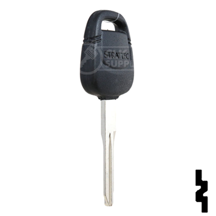 Uncut Transponder Key | Nissan | NI02T Automotive Key Strattec