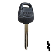 Uncut Transponder Key | Nissan | NI02T Automotive Key Strattec