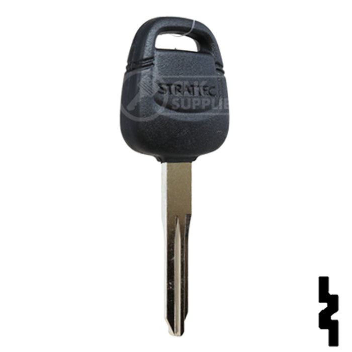 Uncut Transponder Key | Nissan | NI02T Automotive Key Strattec