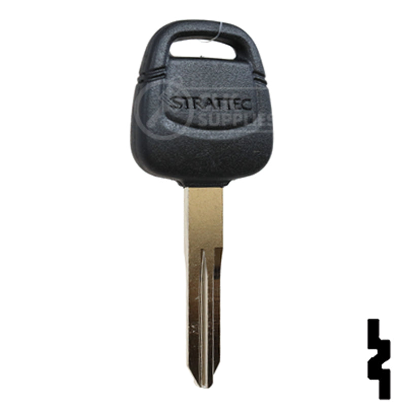 Uncut Transponder Key | Nissan | NI02T Automotive Key Strattec