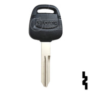 Uncut Transponder Key | Nissan | NI02T Automotive Key Strattec