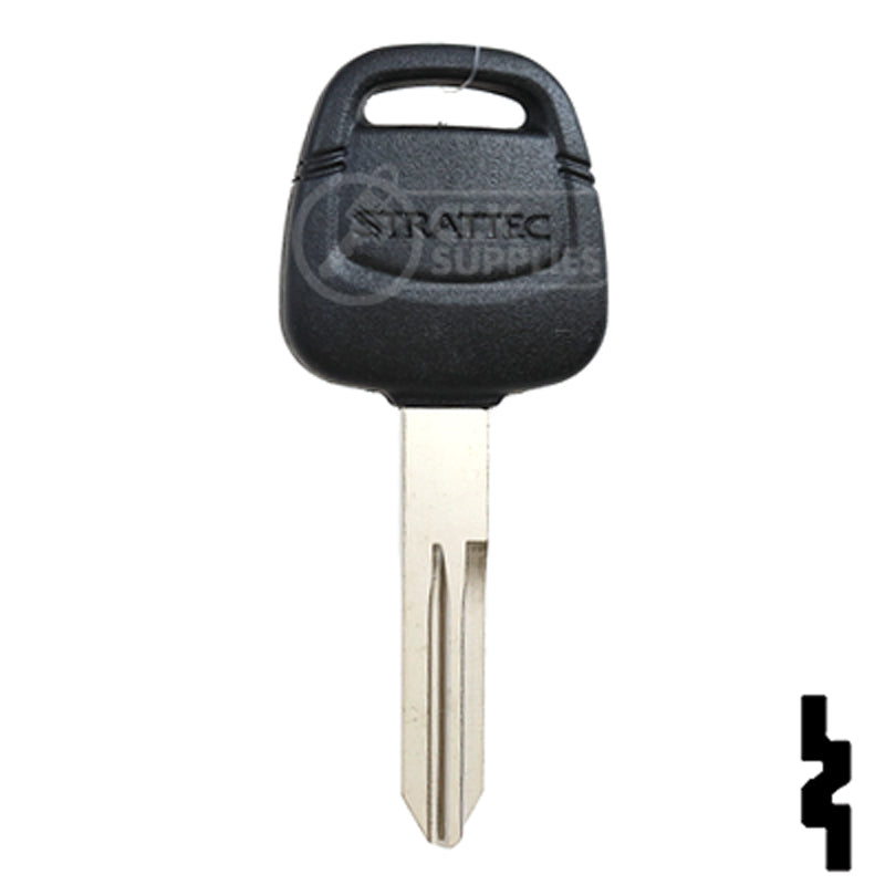 Uncut Transponder Key | Nissan | NI02T Automotive Key Strattec