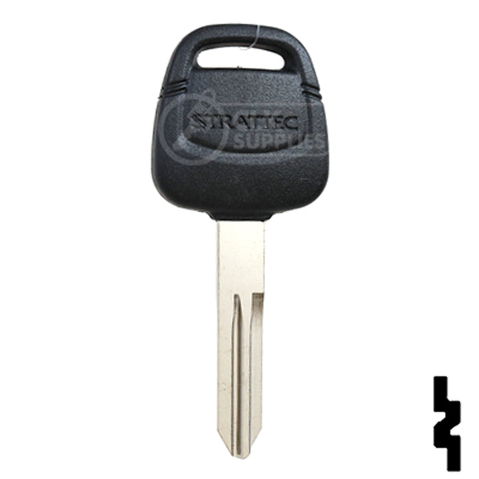 Uncut Transponder Key | Nissan | NI02T Automotive Key Strattec