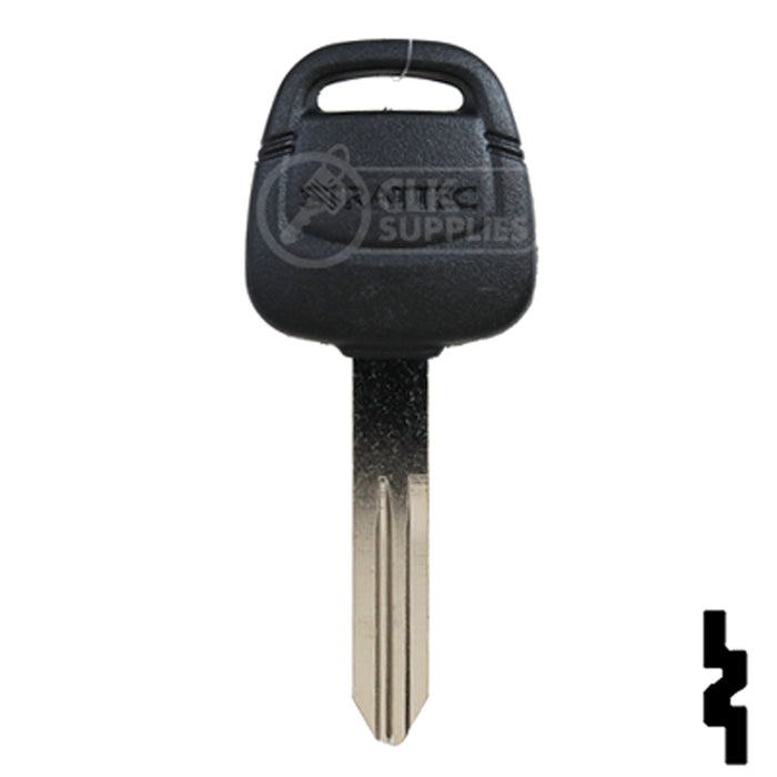 Uncut Transponder Key | Nissan | NI02T Automotive Key Strattec