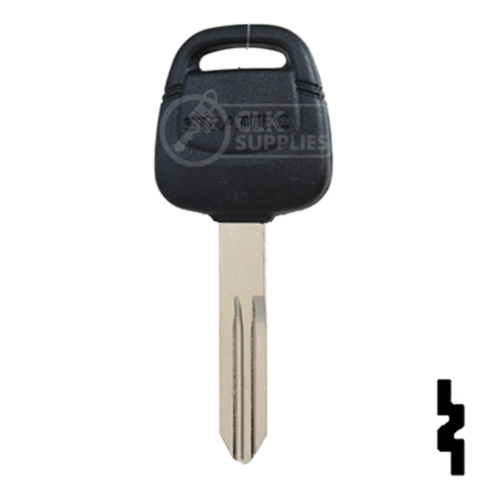 Uncut Transponder Key | Nissan | NI02T Automotive Key Strattec