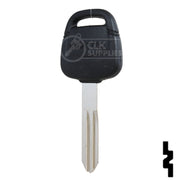 Uncut Transponder Key | Nissan | NI02T Automotive Key Strattec