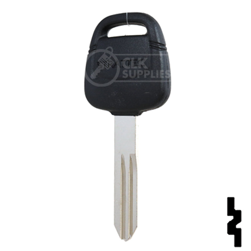 Uncut Transponder Key | Nissan | NI02T Automotive Key Strattec