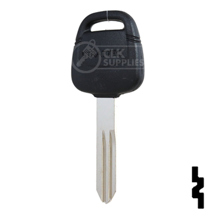 Uncut Transponder Key | Nissan | NI02T Automotive Key Strattec