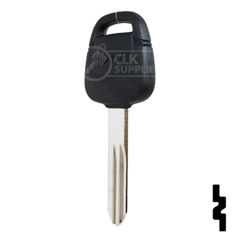 Uncut Transponder Key | Nissan | NI02T Automotive Key Strattec
