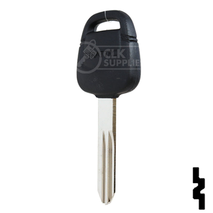 Uncut Transponder Key | Nissan | NI02T Automotive Key Strattec