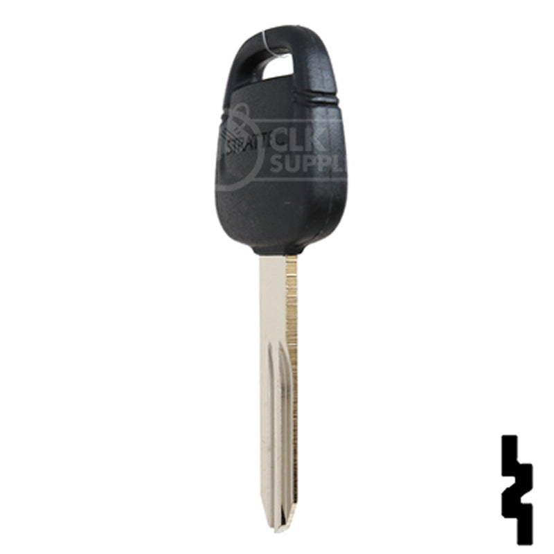 Uncut Transponder Key | Nissan | NI02T Automotive Key Strattec