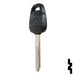 Uncut Transponder Key | Nissan | NI02T Automotive Key Strattec