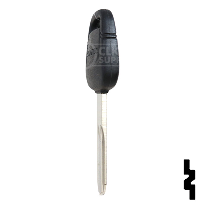Uncut Transponder Key | Nissan | NI02T Automotive Key Strattec