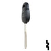 Uncut Transponder Key | Nissan | NI02T Automotive Key Strattec