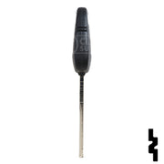Uncut Transponder Key | Nissan | NI02T Automotive Key Strattec