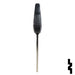 Uncut Transponder Key | Nissan | NI02T Automotive Key Strattec