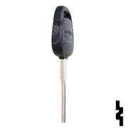 Uncut Transponder Key | Nissan | NI02T Automotive Key Strattec