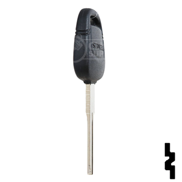 Uncut Transponder Key | Nissan | NI02T Automotive Key Strattec