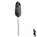 Uncut Transponder Key | Nissan | NI02T Automotive Key Strattec