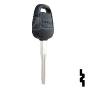 Uncut Transponder Key | Nissan | NI02T Automotive Key Strattec