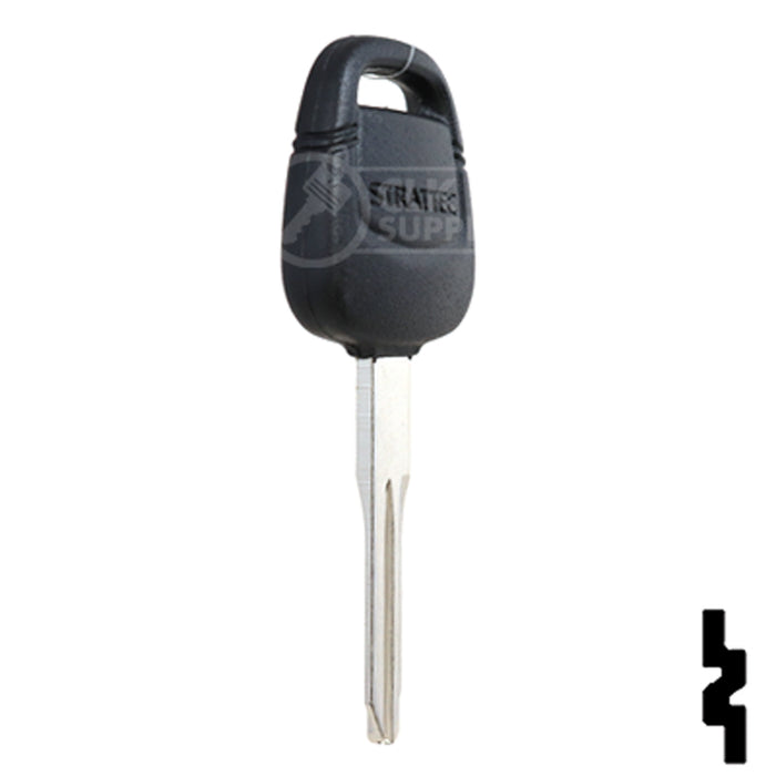Uncut Transponder Key | Nissan | NI02T Automotive Key Strattec