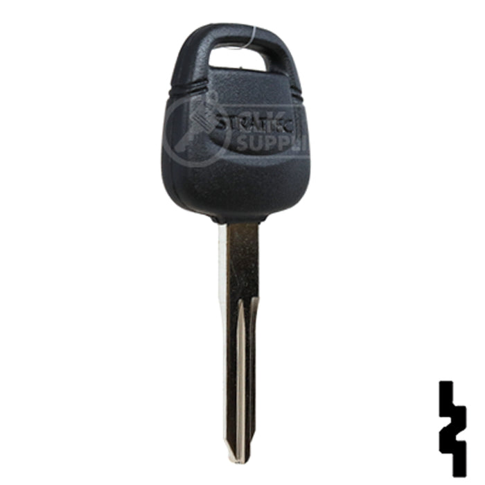 Uncut Transponder Key | Nissan | NI02T Automotive Key Strattec