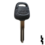 Uncut Transponder Key | Nissan | NI02T Automotive Key Strattec