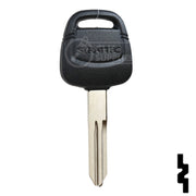 Uncut Transponder Key | Nissan | NI02T Automotive Key Strattec