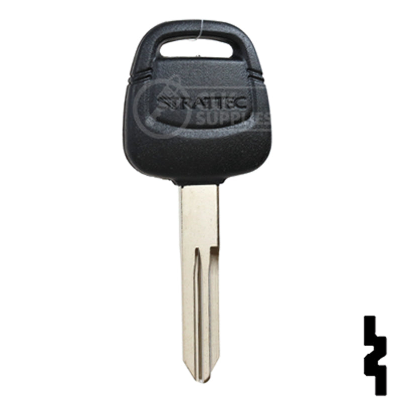 Uncut Transponder Key | Nissan | NI02T Automotive Key Strattec