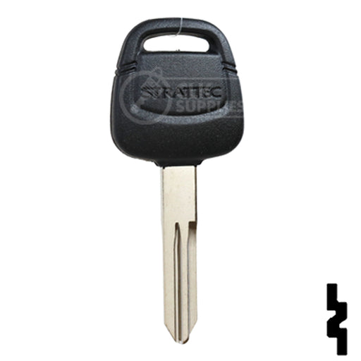 Uncut Transponder Key | Nissan | NI02T Automotive Key Strattec