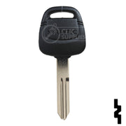 Uncut Transponder Key | Nissan | NI02T Automotive Key Strattec