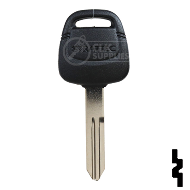 Uncut Transponder Key | Nissan | NI02T Automotive Key Strattec