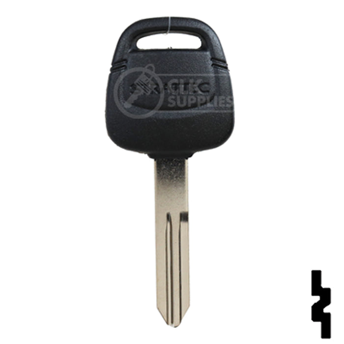 Uncut Transponder Key | Nissan | NI02T Automotive Key Strattec