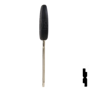 Uncut Transponder Key PK3 | Cadillac, GM Logo | B112PT Automotive Key Strattec