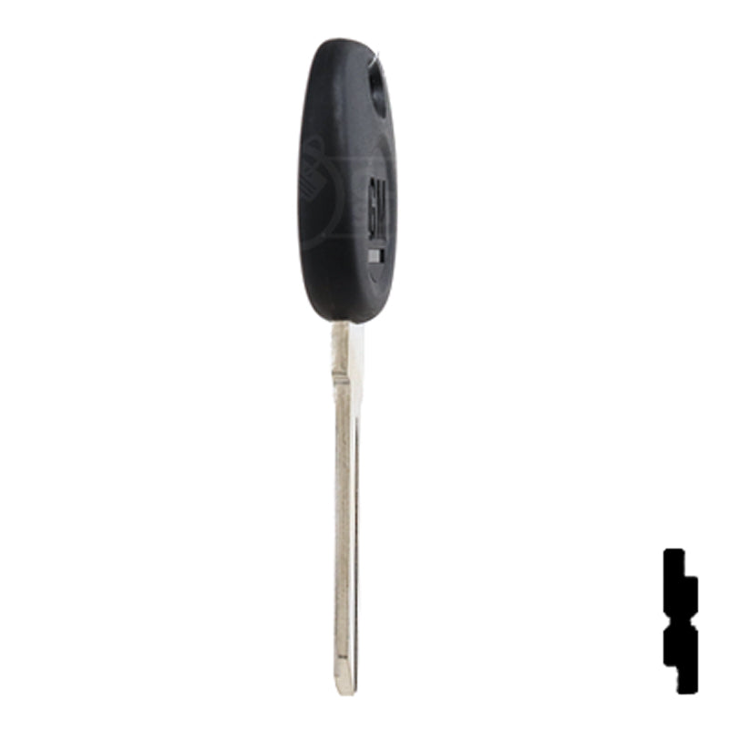 Uncut Transponder Key PK3 | Cadillac, GM Logo | B112PT Automotive Key Strattec