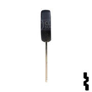 Uncut Transponder Key "R" Chip Blank | Mitsubishi | MIT8-PT, 692058 Automotive Key LockVoy