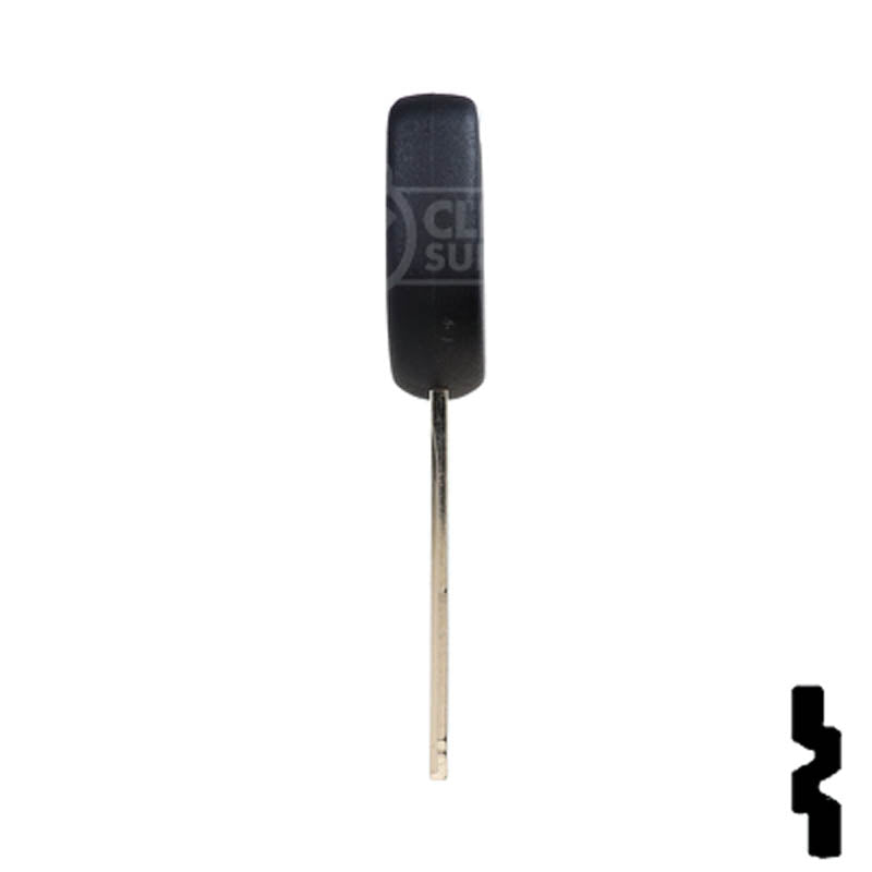 Uncut Transponder Key "R" Chip Blank | Mitsubishi | MIT8-PT, 692058 Automotive Key LockVoy