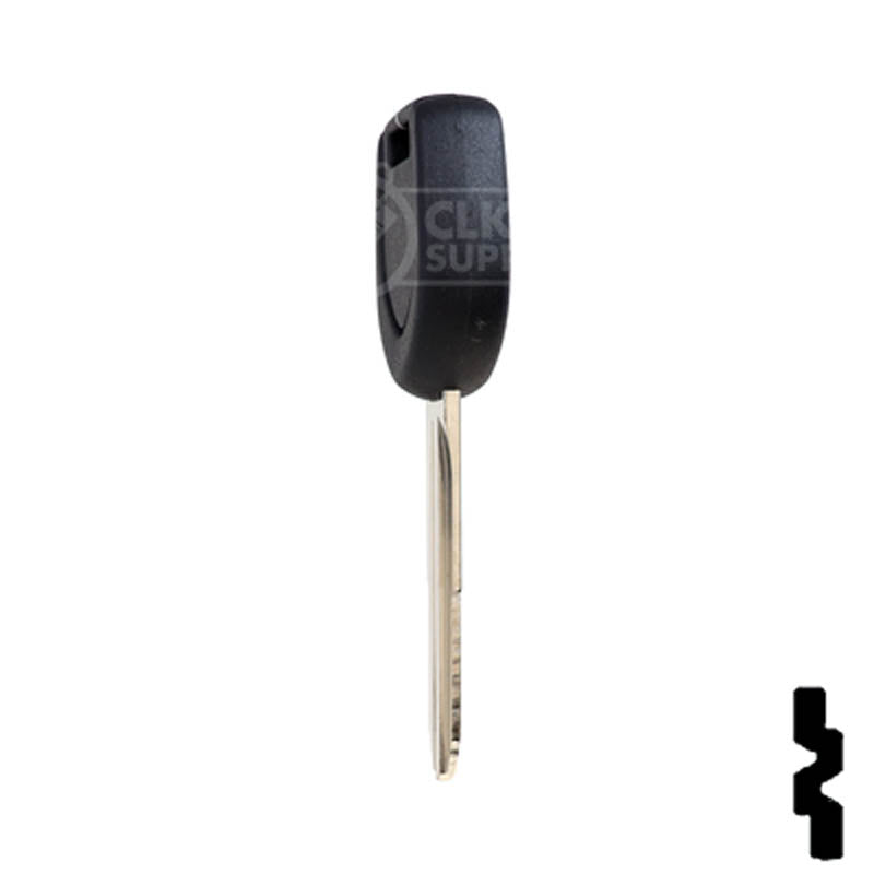 Uncut Transponder Key "R" Chip Blank | Mitsubishi | MIT8-PT, 692058 Automotive Key LockVoy