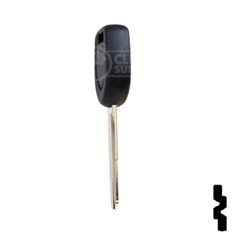Uncut Transponder Key "R" Chip Blank | Mitsubishi | MIT8-PT, 692058 Automotive Key LockVoy