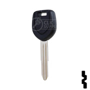 Uncut Transponder Key "R" Chip Blank | Mitsubishi | MIT8-PT, 692058 Automotive Key LockVoy