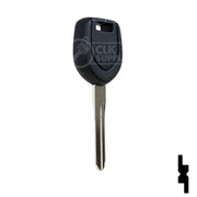 Uncut Transponder Key "R" Chip Blank | Mitsubishi | MIT9-PT, 692565 Automotive Key LockVoy