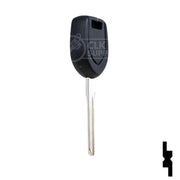 Uncut Transponder Key "R" Chip Blank | Mitsubishi | MIT9-PT, 692565 Automotive Key LockVoy