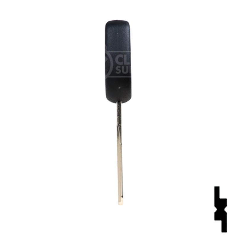 Uncut Transponder Key "R" Chip Blank | Mitsubishi | MIT9-PT, 692565 Automotive Key LockVoy