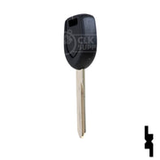 Uncut Transponder Key "R" Chip Blank | Mitsubishi | MIT9-PT, 692565 Automotive Key LockVoy