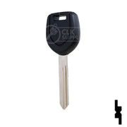 Uncut Transponder Key "R" Chip Blank | Mitsubishi | MIT9-PT, 692565 Automotive Key LockVoy