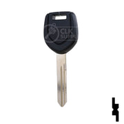 Uncut Transponder Key "R" Chip Blank | Mitsubishi | MIT9-PT, 692565 Automotive Key LockVoy